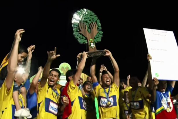 Manicoré vence Benjamin Constant por 3 a 0 e conquista a Copa da Floresta