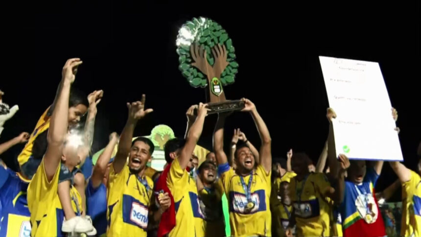 Manicoré vence Benjamin Constant por 3 a 0 e conquista a Copa da Floresta