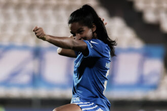 Marília assume artilharia do Brasileirão Feminino com 7 gols
