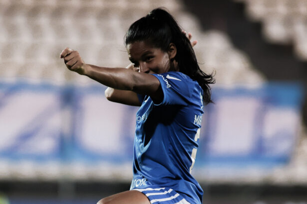 Marília assume artilharia do Brasileirão Feminino com 7 gols