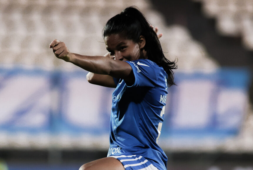 Marília assume artilharia do Brasileirão Feminino com 7 gols