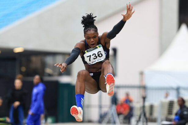 Némata Nikiema vence Troféu Brasil no salto em distância com 6,62 m