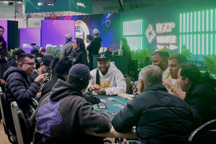 Neymar faz dancinha após grande mão no BSOP e fica fora da premiação
