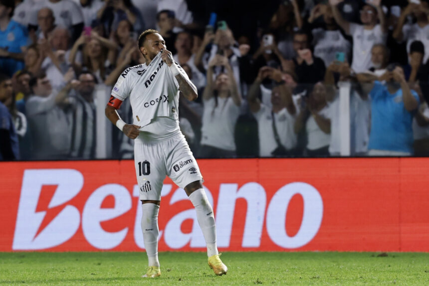 Neymar marca dois e domina 20ª rodada do Cartola 2026