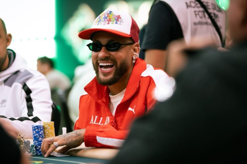 Neymar nega bronca em jovens do Santos e esclarece polêmica