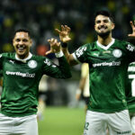 Palmeiras aposta em Flaco López e Vitor Roque para furar a defesa do Vitória