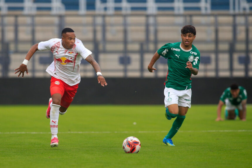 Palmeiras e Bragantino decidem vaga na final do Brasileirão Sub-20