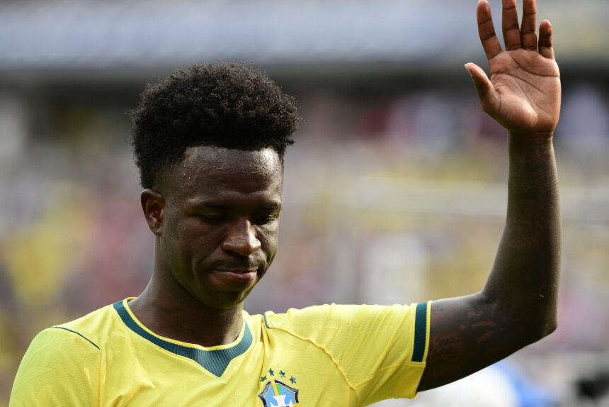 Real Madrid envia última oferta e pode negociar saída de Vinicius Jr.
