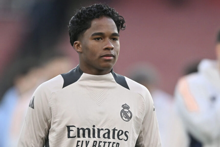 Real pode emprestar Endrick após Mourinho privilegiar Gonzalo García