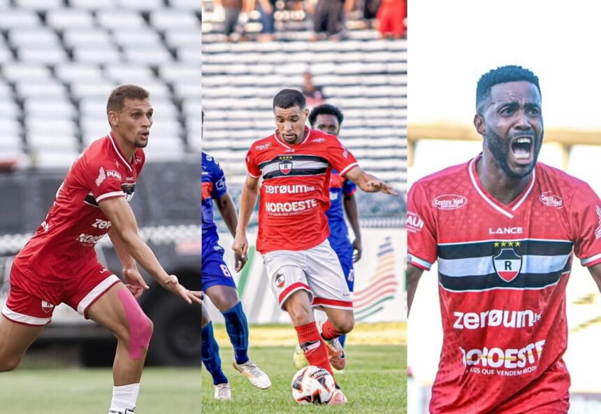 River-PI anuncia retorno de trio para buscar acesso à elite do Piauiense