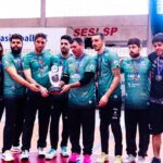 São José dos Campos brilha no Regional Sudeste II de Goalball com dois vice-campeonatos