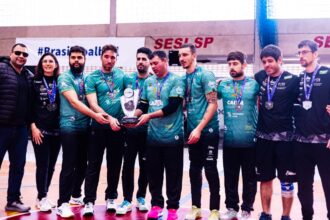 São José dos Campos brilha no Regional Sudeste II de Goalball com dois vice-campeonatos