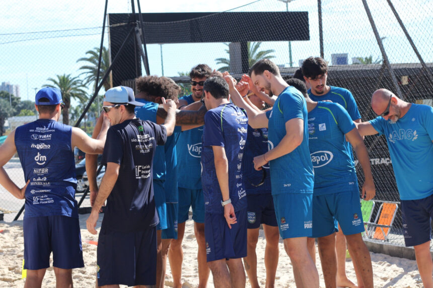 São José estreia no Paulista de Vôlei contra Praia Grande em 20/08
