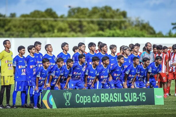 São Raimundo-RR desafia Flamengo nas quartas da Copa do Brasil Sub-15