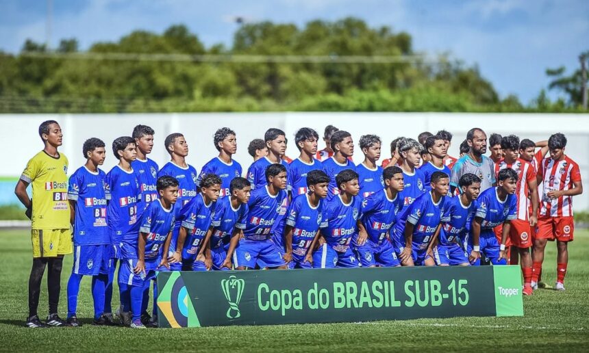 São Raimundo-RR desafia Flamengo nas quartas da Copa do Brasil Sub-15