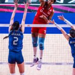 Turquia supera o Brasil e conquista Liga das Nações; Vargas faz 33 pontos