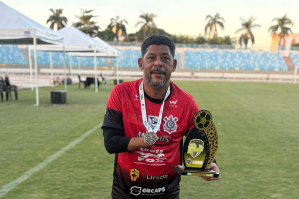 Vagner de Assis guia Corinthians Mogi ao sexto título brasileiro