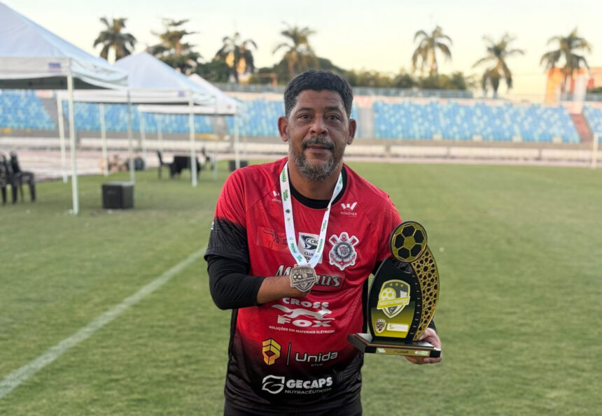 Vagner de Assis guia Corinthians Mogi ao sexto título brasileiro
