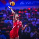 Vargas decide: Turquia vence Brasil e conquista ouro da VNL