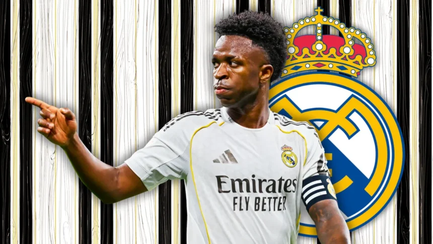 Vini Jr. pressiona Real por decisão entre renovação e saída