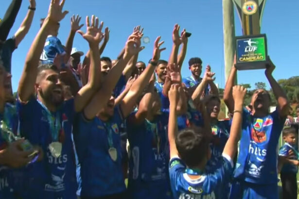 Voluntários goleia Flamengo e conquista Supercopa de Uberlândia