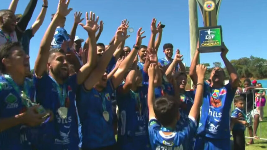 Voluntários goleia Flamengo e conquista Supercopa de Uberlândia