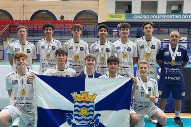 ABC do Voleibol bate Cruzeiro e conquista Brasileiro Sub-16