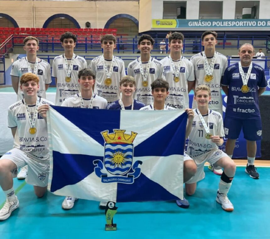ABC do Voleibol bate Cruzeiro e conquista Brasileiro Sub-16