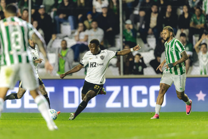Acréscimo decisivo: Atlético-MG marca e elimina o Juventude
