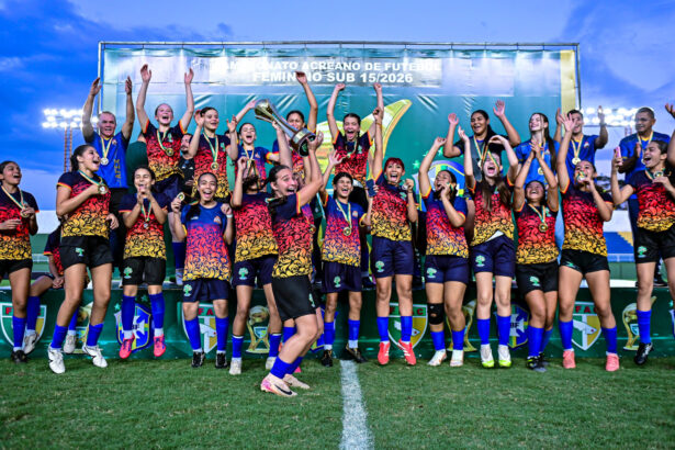 Afex conquista o título Sub-15; Acre vibra com semana de vitórias