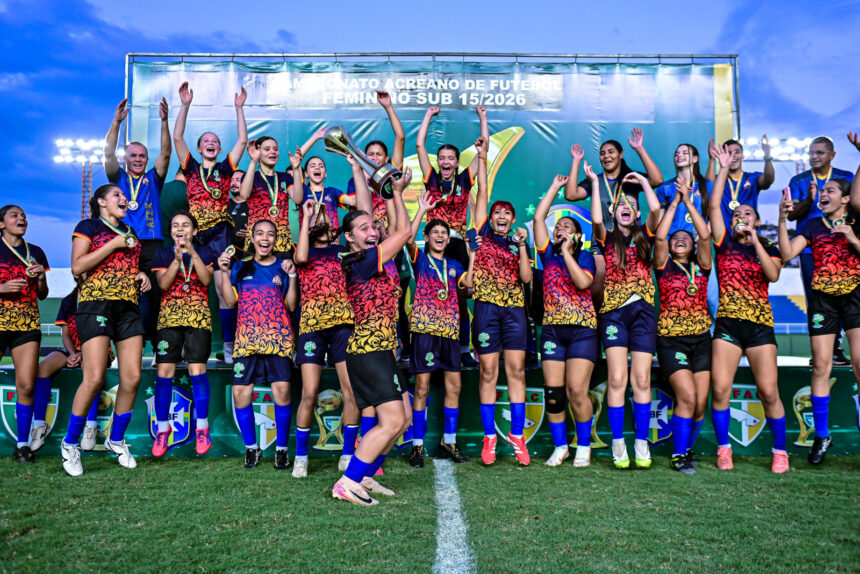 Afex conquista o título Sub-15; Acre vibra com semana de vitórias