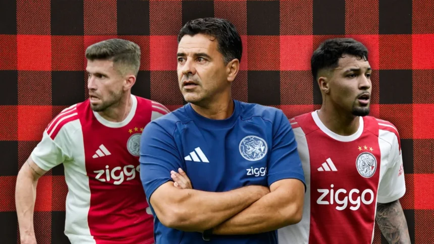 Ajax aposta em novo técnico e brasileiros para voltar ao topo