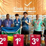 Amapá conquista 10 medalhas na estreia da Copa Brasil de Tênis de Mesa