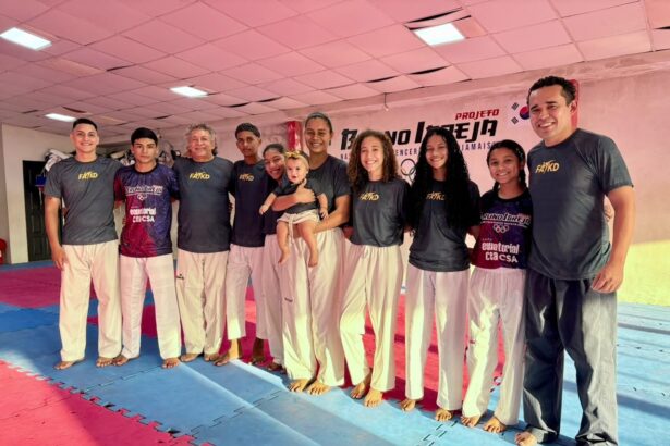 Amapá leva 15 atletas ao Super Brasileiro de Taekwondo em Brasília