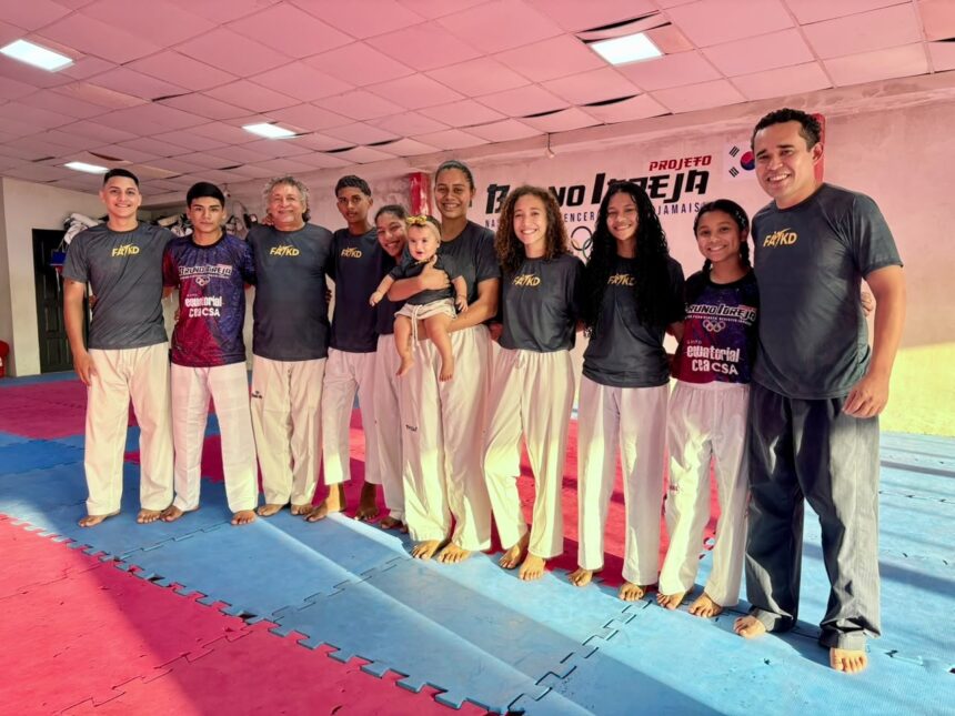 Amapá leva 15 atletas ao Super Brasileiro de Taekwondo em Brasília