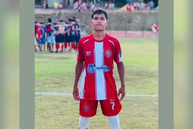 América atropela Real Nacional por 7 a 0 e assume liderança no Santareno