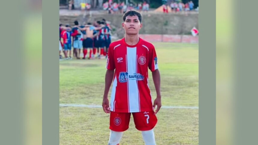 América atropela Real Nacional por 7 a 0 e assume liderança no Santareno