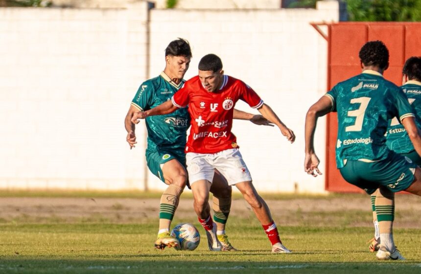 América-RN e Atlético-PI ficam no 0 a 0 e seguem sem vitória