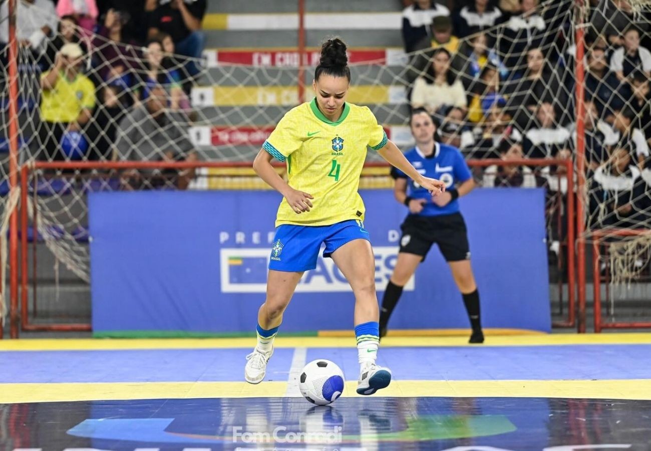 Anna Júlia conquista vaga na Seleção Sub-20 e vai ao Sul-Americano