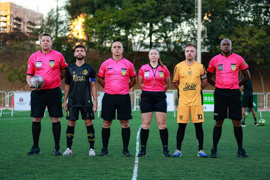 Arbitragem do Maranhão brilha na Copa do Brasil de Fut7 em São Paulo