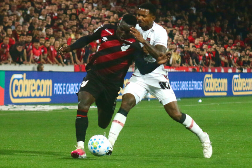 Athletico busca vaga nas quartas da Copa do Brasil contra o Vitória