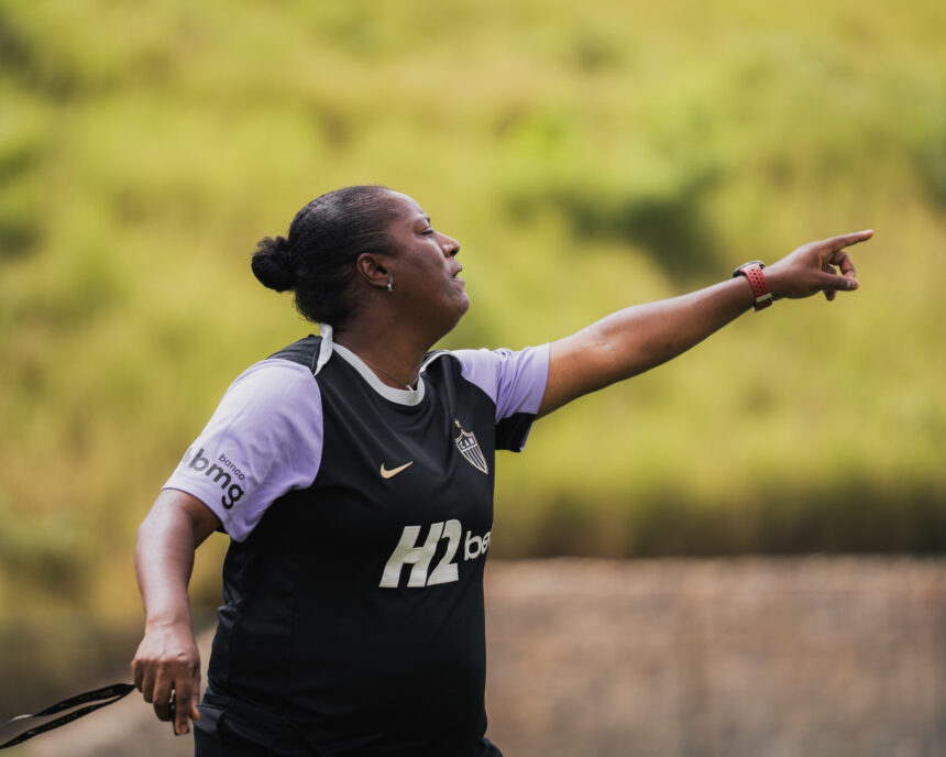 Atlético-MG feminino garante vaga na Série A1 e mira novos objetivos