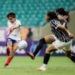 Bahia recebe Palmeiras nas quartas do Brasileirão Feminino