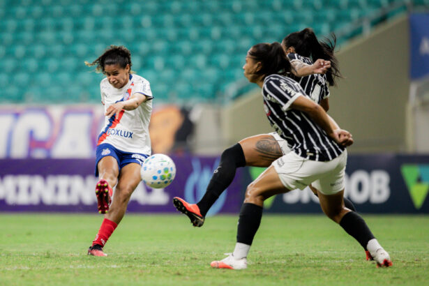 Bahia recebe Palmeiras nas quartas do Brasileirão Feminino
