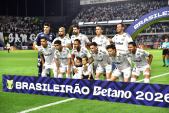 Barreal salva o Santos com empate por 1 a 1 diante do Mirassol