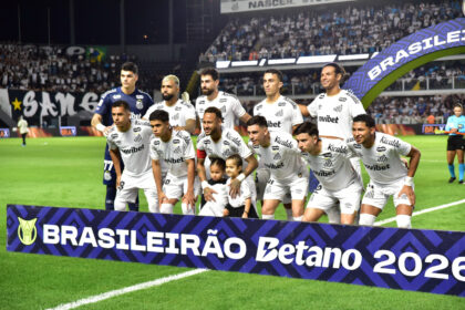 Barreal salva o Santos com empate por 1 a 1 diante do Mirassol