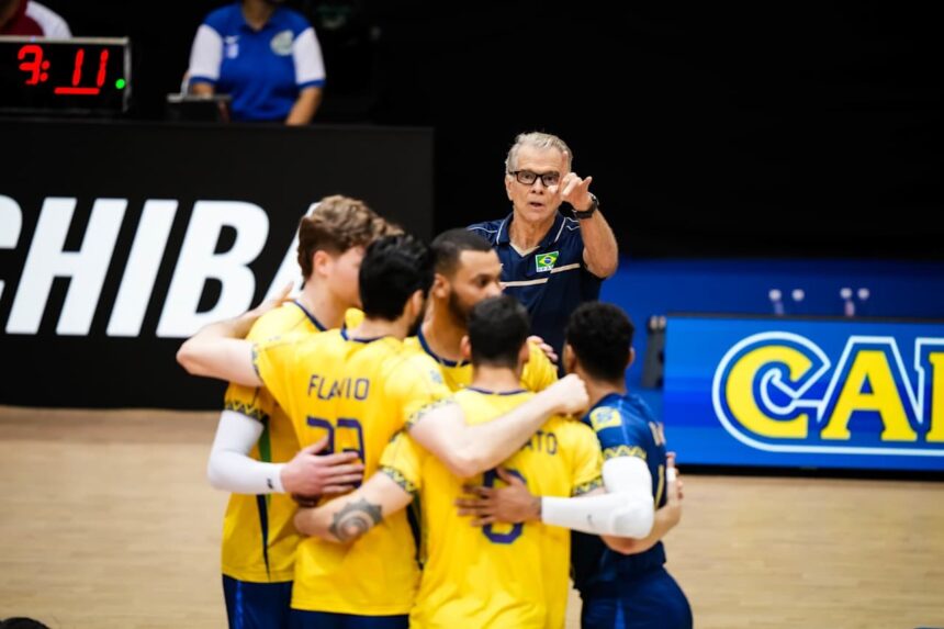 Bernardinho convoca 16 para amistosos antes do Sul-Americano