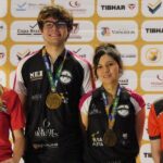 Bisneto e Almeida dão ouro ao Amapá na Copa Brasil de Tênis de Mesa