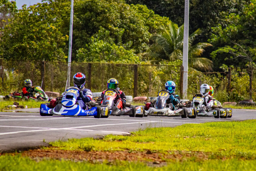 Boa Vista agita fim de semana com kart, futsal feminino e futebol de base