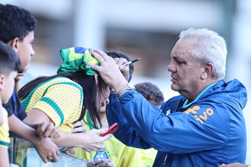 Branco confirma presença no Lindolfo Monteiro para decisão Sub-20